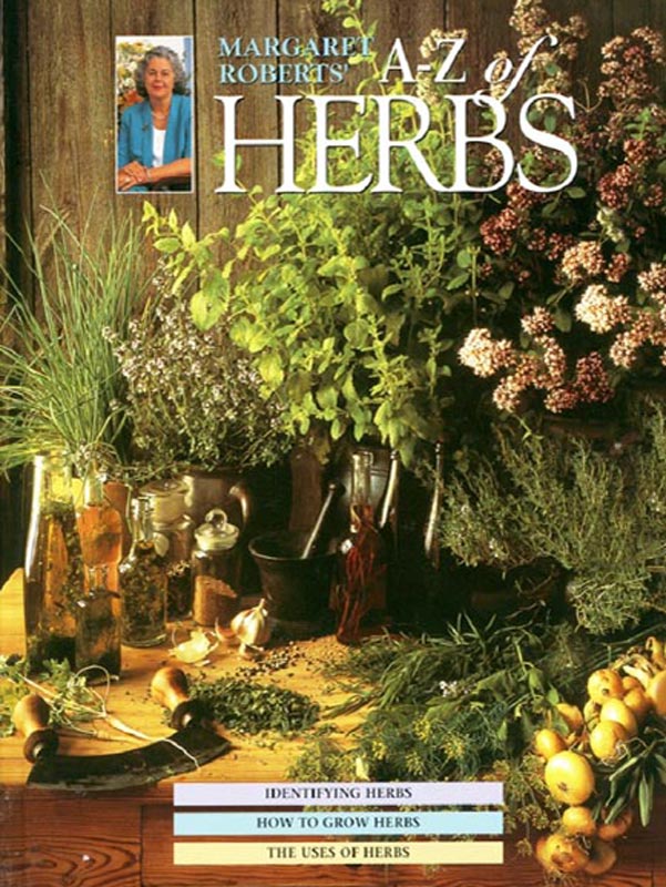 Margaret Roberts A-Z of Herbs Book