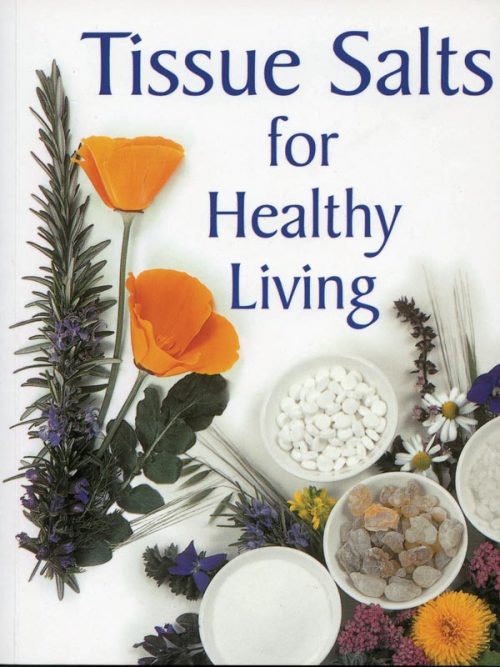 Margaret Roberts Tissue Salts for Healthy Living Book