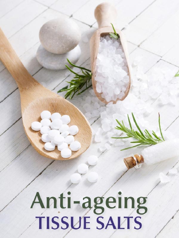Margaret Roberts Anti-ageing Tissue Salts Book