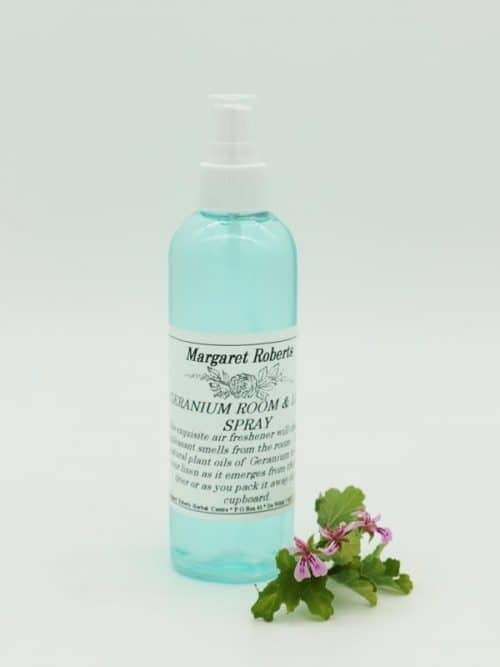 Margaret Roberts Herbal Centre - Rose Scented Geranium Room and Linen Spray