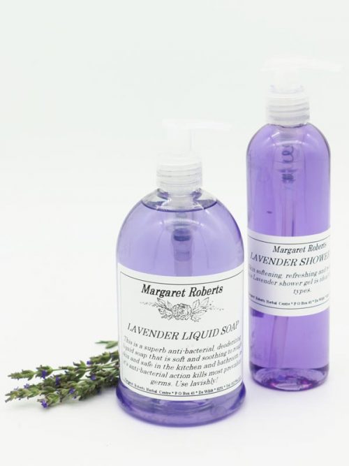 Margaret Roberts Herbal Centre - Lavender Liquid Soap and Shower Gel