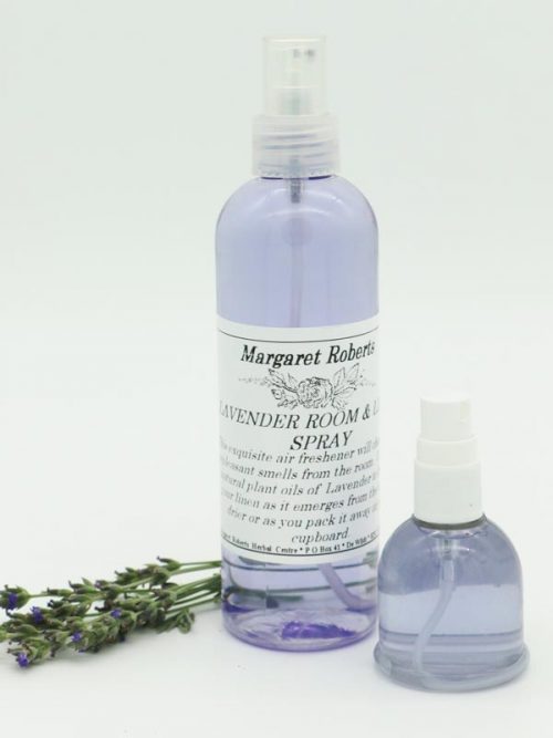 Margaret Roberts Herbal Centre - Lavender Room and Linen Spray with Small Car Freshner